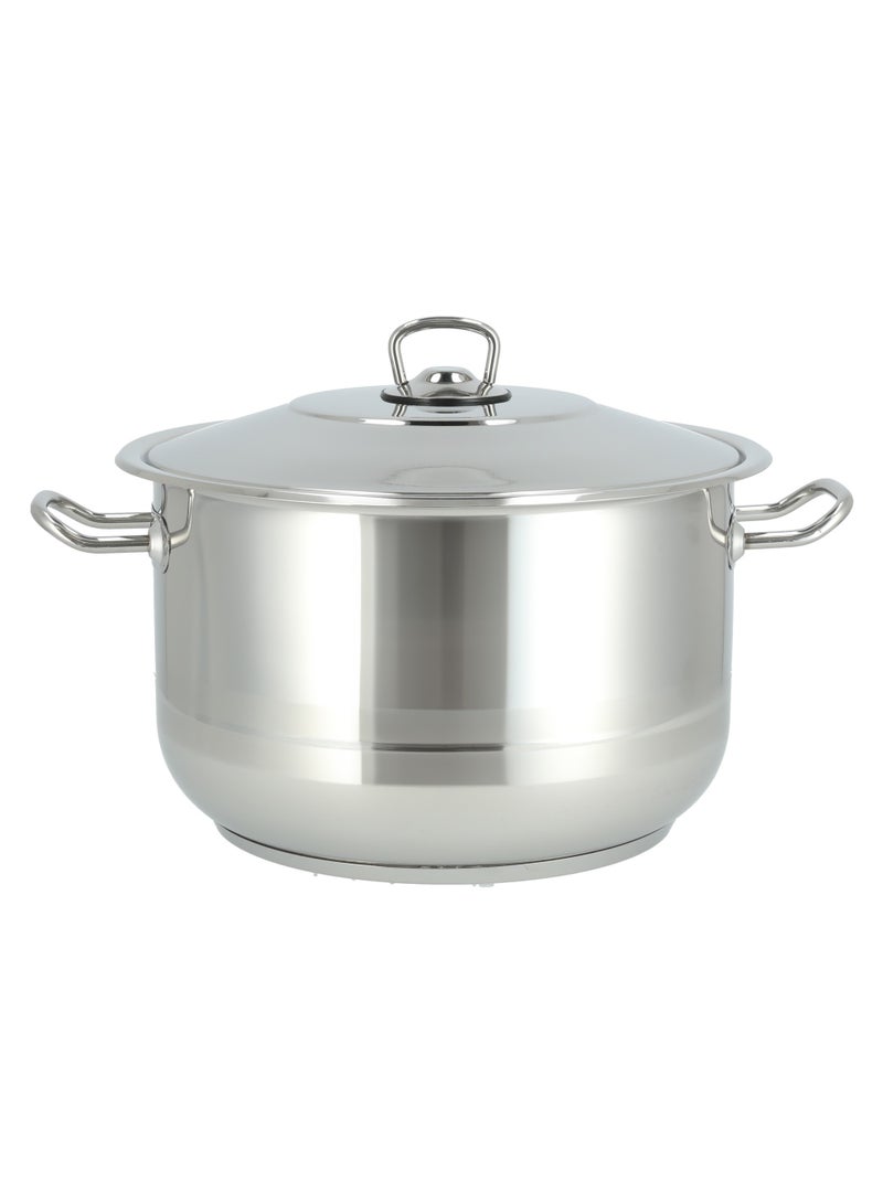 ALBERTO 7 Piece Cookware Set With Lid Stainless steel - Image 4