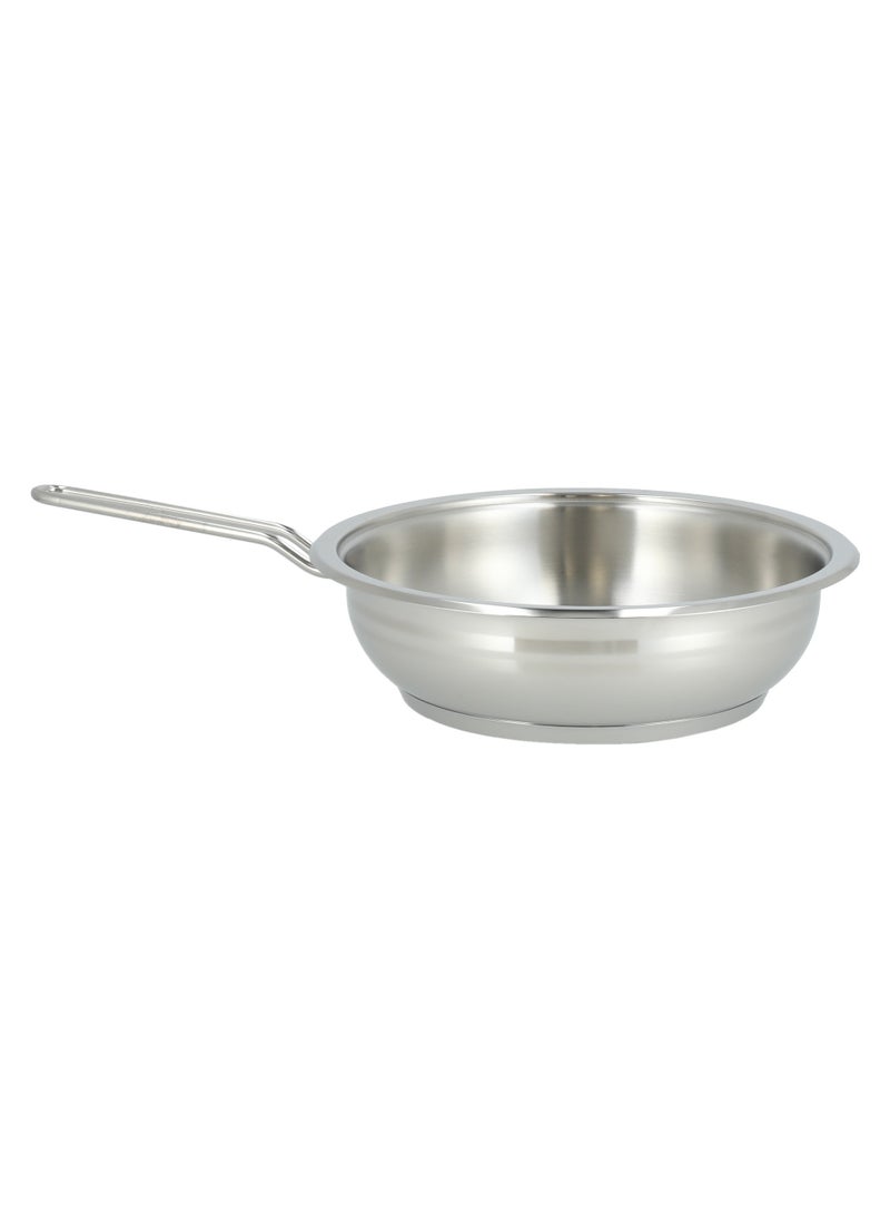 ALBERTO 7 Piece Cookware Set With Lid Stainless steel - Image 5