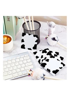  6 Packs Cute Cow Print Notes 3.2 x 3.2 Inches Post Sticky  Notes Self Sticky Note Pads Cow Print Self Adhesive Paper Memo Pads for  Reminders Studying School Office Home