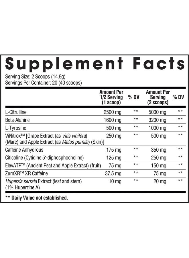 GNC Arms Race Nutrition Harness Pre-Workout, 20 Servings Big Sky - Image 5