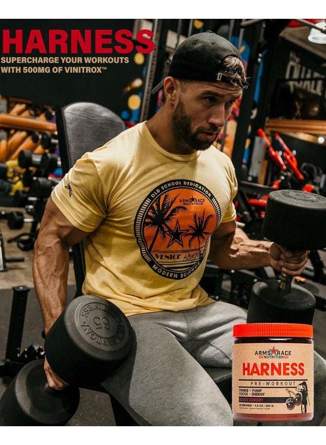 GNC Arms Race Nutrition Harness Pre-Workout, 20 Servings Big Sky - Image 3