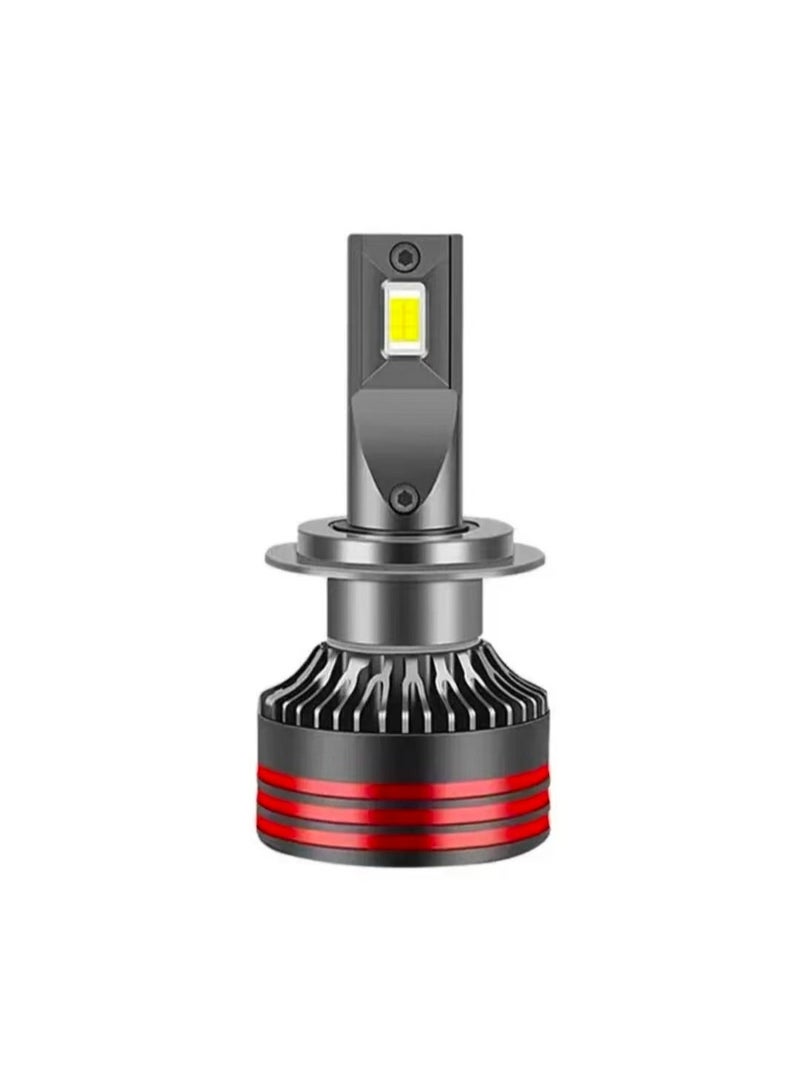 مصباح أمامي للسيارة LED طراز Y8 PRO-H13، ضوء أبيض 6500 كلفن، 50-65 واط، سطوع عالٍ، تبريد من الألومنيوم المستخدم في صناعة الطائرات، عمر افتراضي طويل - Image 1