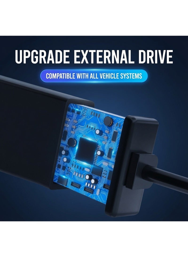 مصباح أمامي للسيارة LED طراز Y8 PRO-H13، ضوء أبيض 6500 كلفن، 50-65 واط، سطوع عالٍ، تبريد من الألومنيوم المستخدم في صناعة الطائرات، عمر افتراضي طويل - Image 3