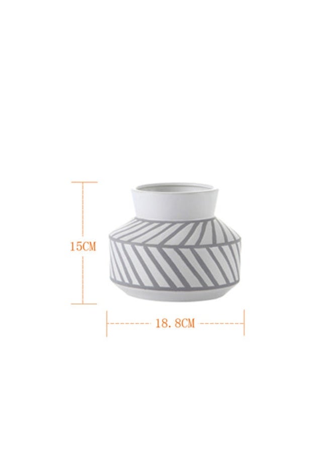 E.V.A Sylph Scribes Ceramic Vase  - Image 1