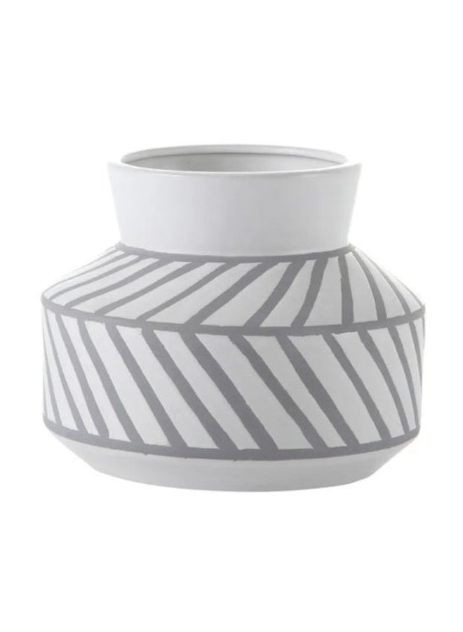 E.V.A Sylph Scribes Ceramic Vase  - Image 4