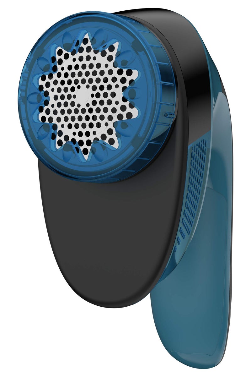 Rowenta JA1011 Portable Lint Remover Shaver with Adjustable Shave Height, Fabric Defuzzer, Blue - Image 1