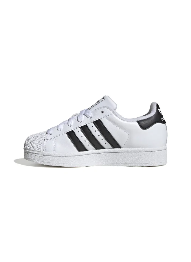 adidas Originals adidas SUPERSTAR II J White Originals Unisex Shoes
