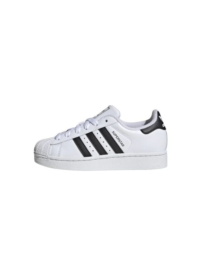 اديداس اوريجينالز adidas SUPERSTAR II J White Originals Unisex Shoes