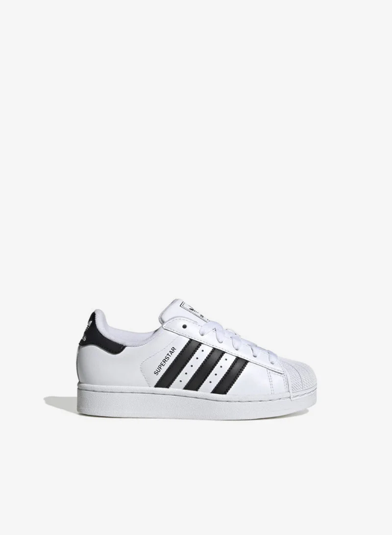adidas Originals SUPERSTAR II J White Originals Unisex Shoes