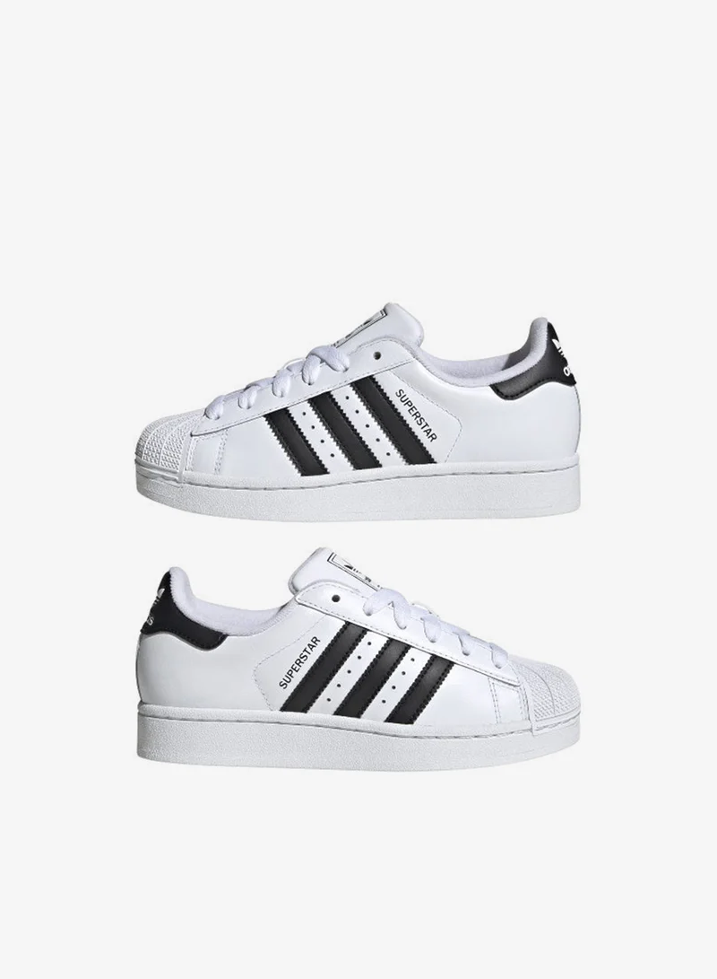adidas Originals SUPERSTAR II J White Originals Unisex Shoes