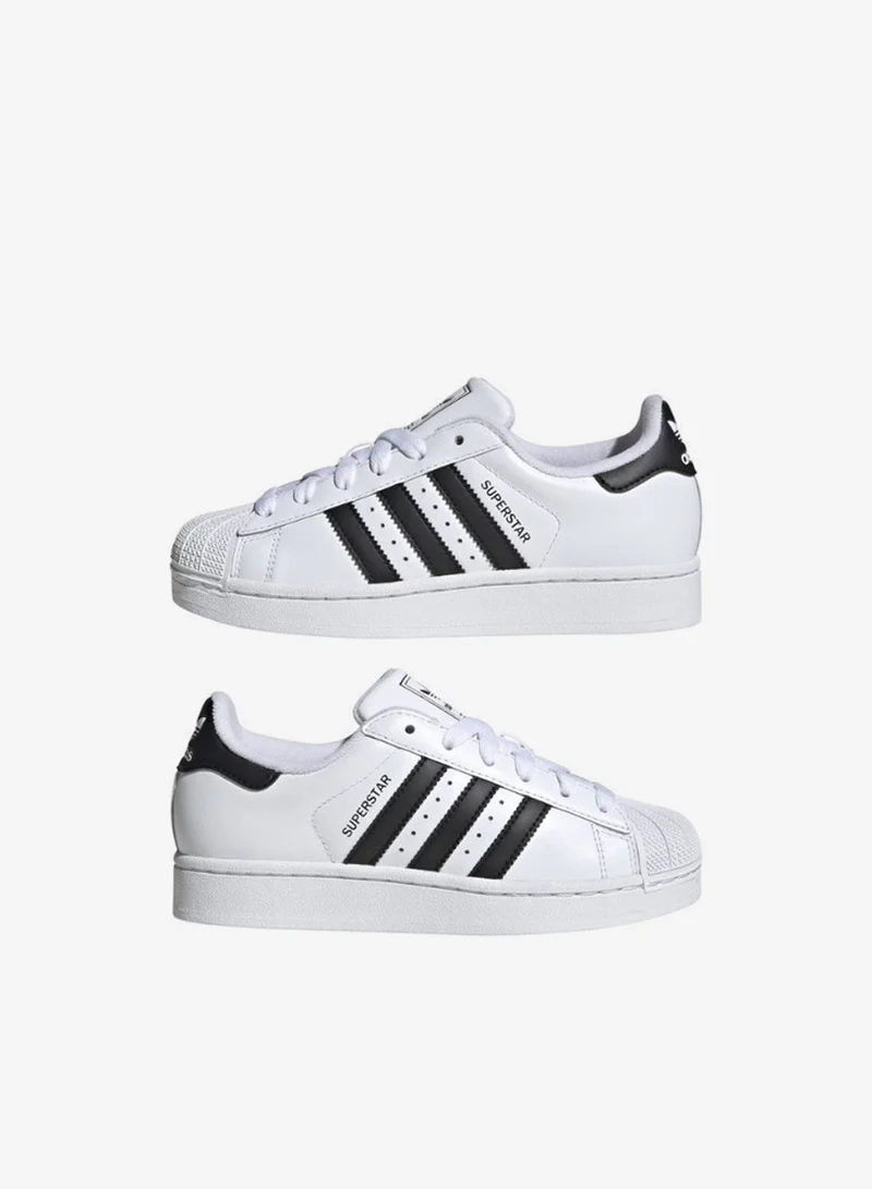 adidas Originals SUPERSTAR II J White Originals Unisex Shoes