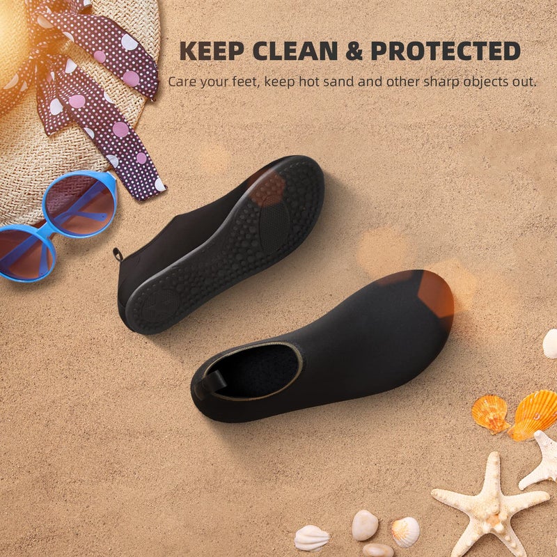 ATHMILE Water Shoes for Women Men Quick-Dry Aqua Socks Swim Beach Barefoot Yoga Exercise Wear Sport Accessories Pool Camping Must Haves Adult Youth Size - Image 2