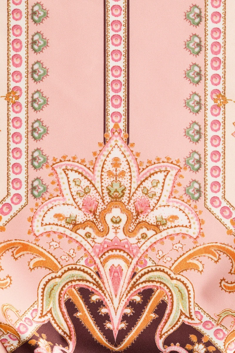 H&M Padded-cup one-shoulder swimsuit