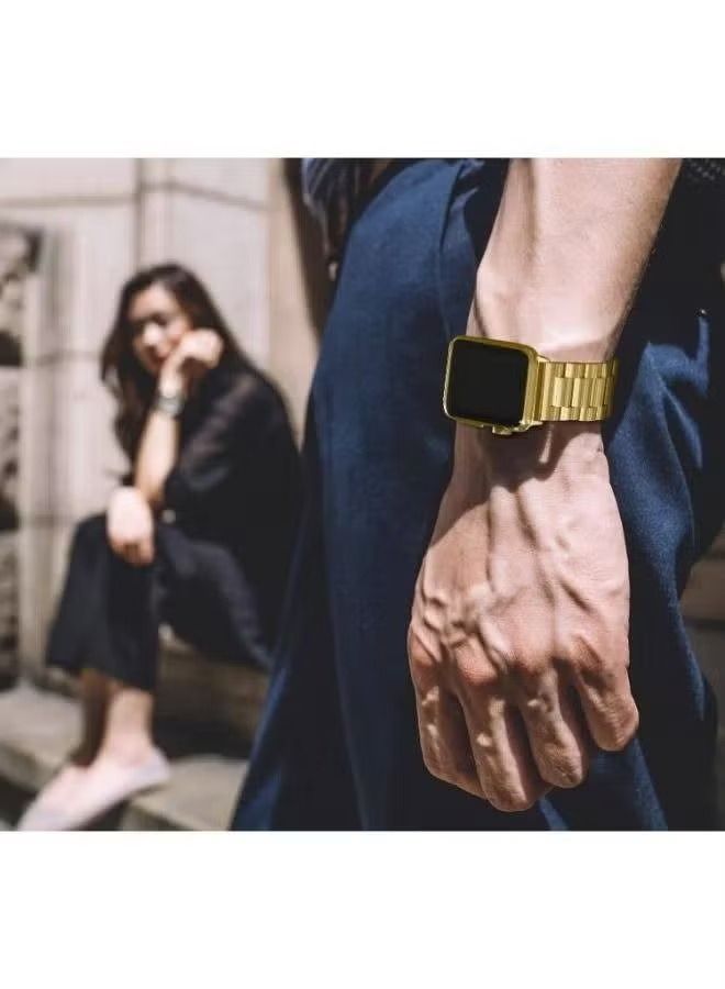 IAF G9 Ultra Max Smart Watch Golden Edition with Bluetooth Call Always on Display - Image 3