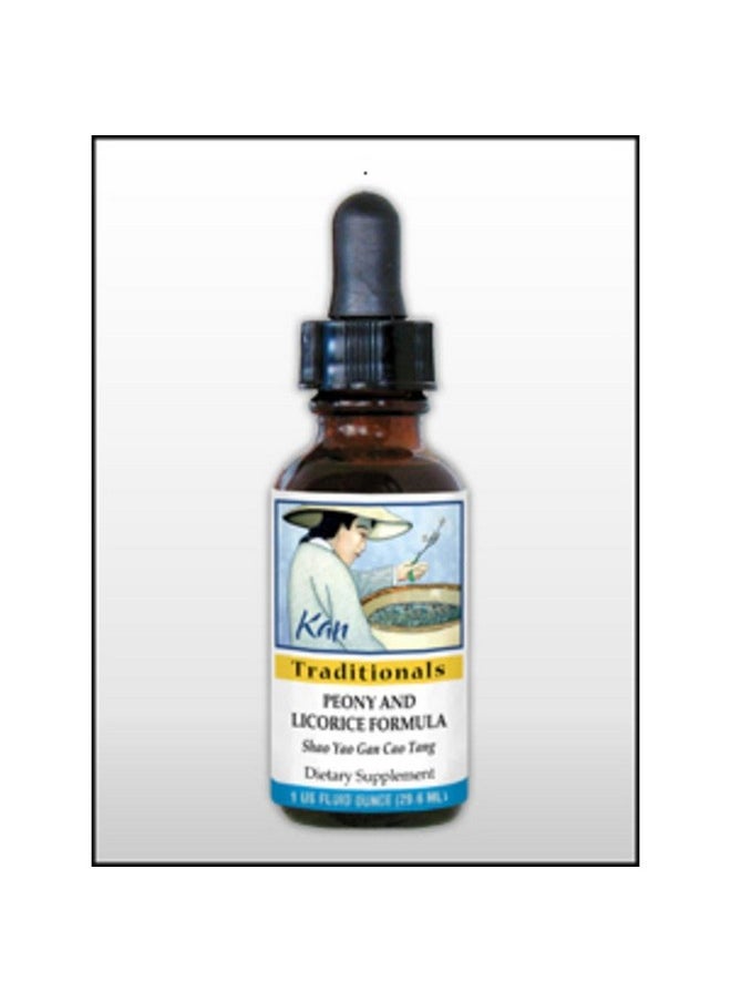 Kan Herbs - Traditionals - Kan Herbs Peony And Licorice Formula 2 Oz - Image 1