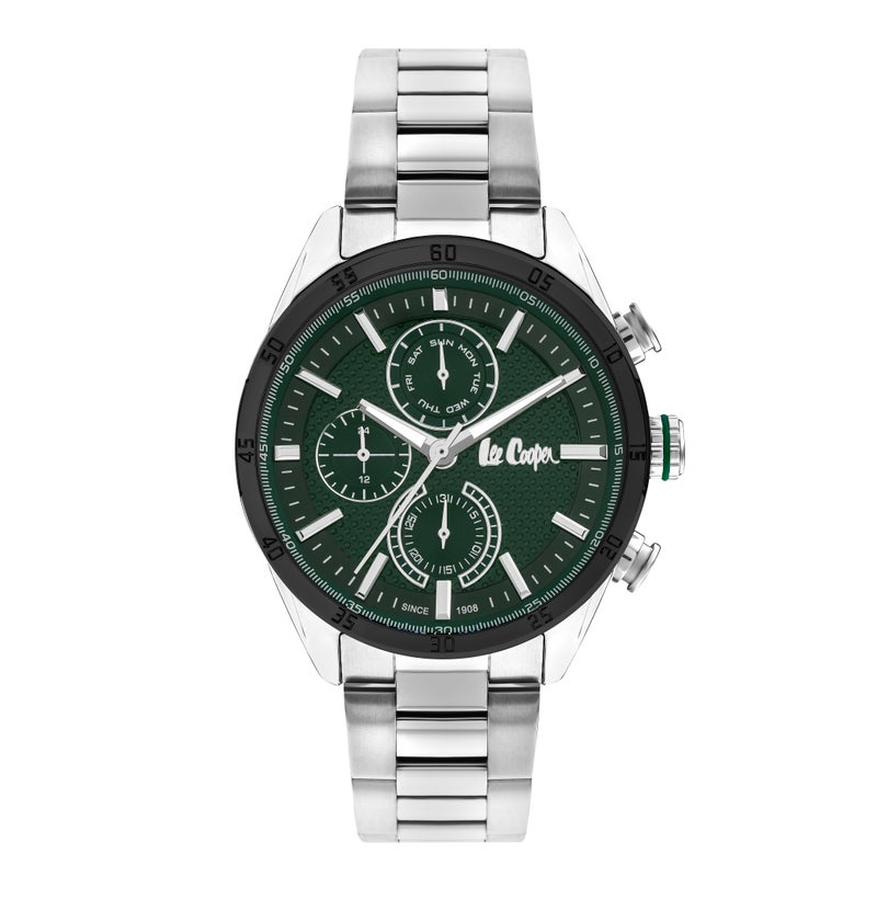 LEE COOPER Men’s Multi Function Green Dial Watch – LC07834.370 - Image 1