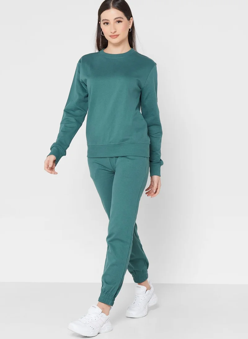 Ginger Basics Essential Sweatshirt & Jogger Set