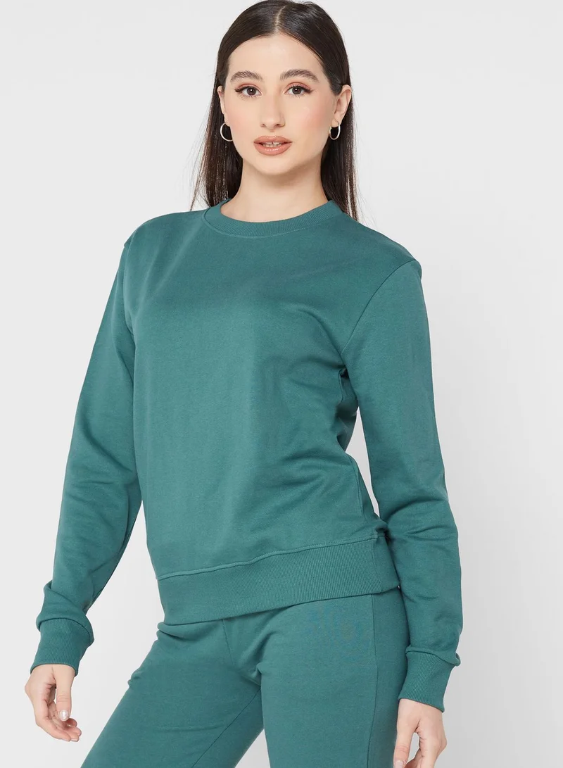 Ginger Basics Essential Sweatshirt & Jogger Set