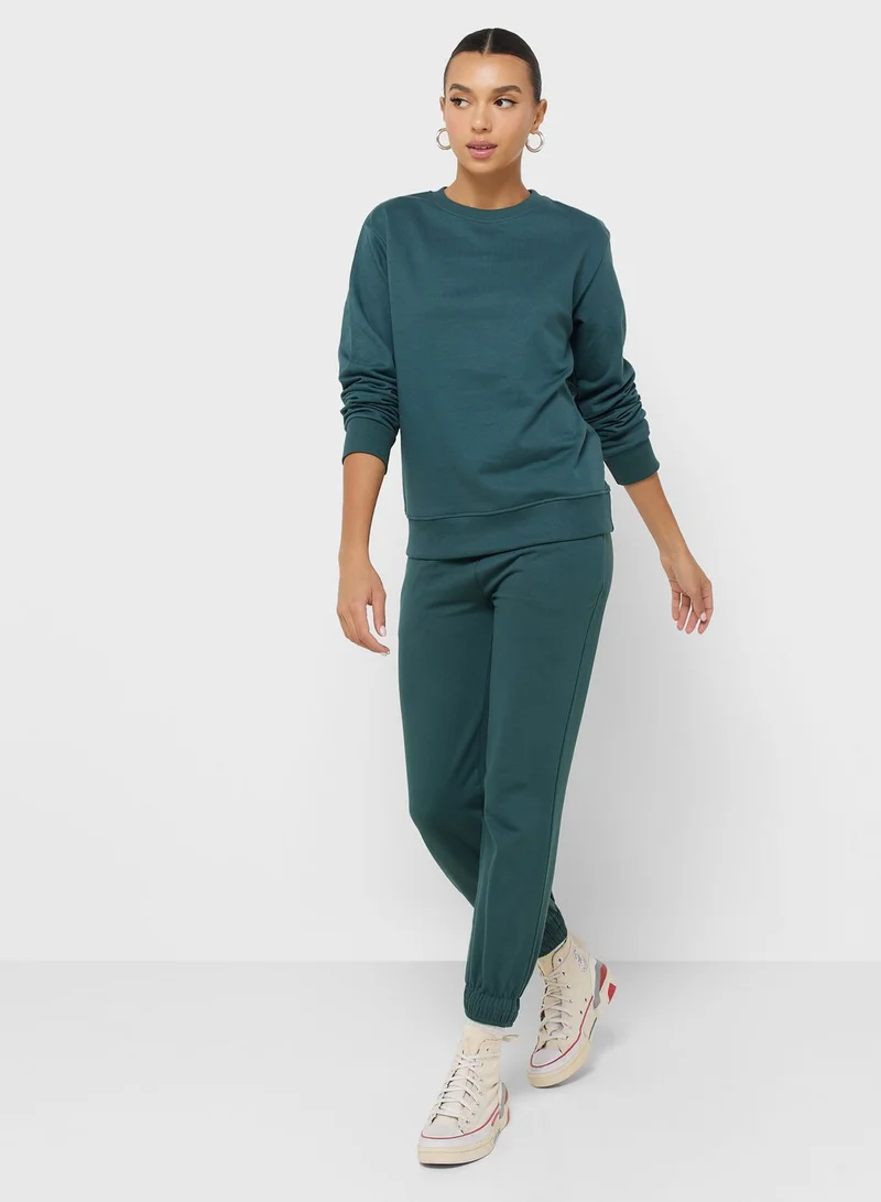 Ginger Basics Essential Sweatshirt & Jogger Set