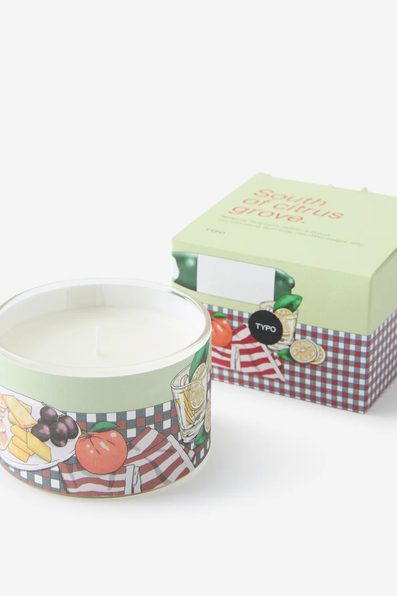 Typo Essential Candle