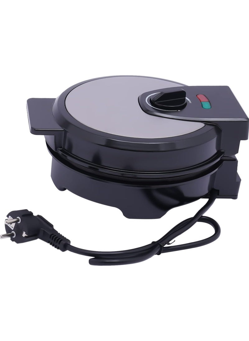 Generic - 1000W Waffle Iron, Ice Cream, Horniron, Waffle Machine, Waffle Iron, Vending Machine, Black - Image 1