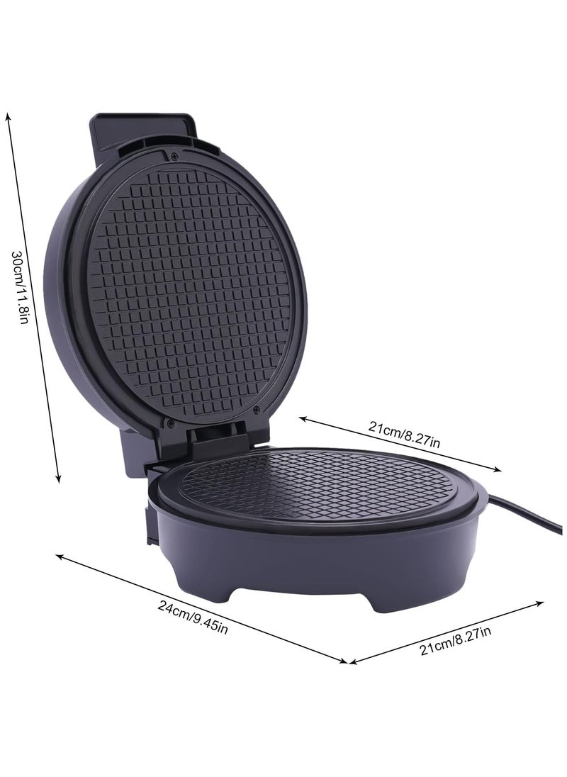 Generic - 1000W Waffle Iron, Ice Cream, Horniron, Waffle Machine, Waffle Iron, Vending Machine, Black - Image 1