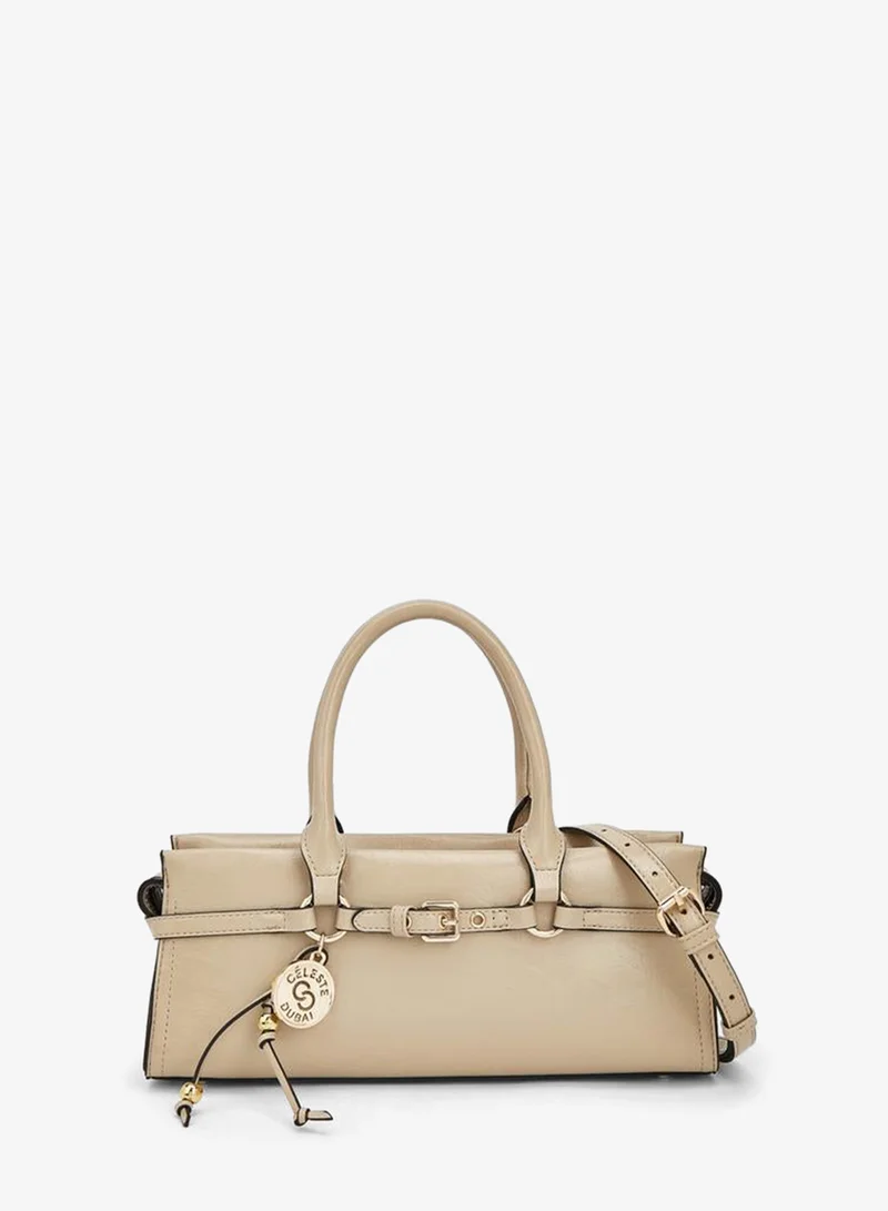 Celeste Celeste Smooth Pu Totes Bag