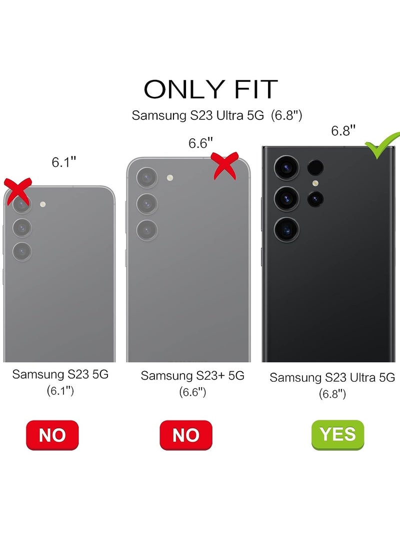 Mmmon Magnetic Phone Case for Samsung Galaxy S23 Ultra Compatible with MagSafe Heart Case for Women Luxury Plating Full Camera Lens Protect Soft Silicone Cover for S23 Ultra(White) - Image 5