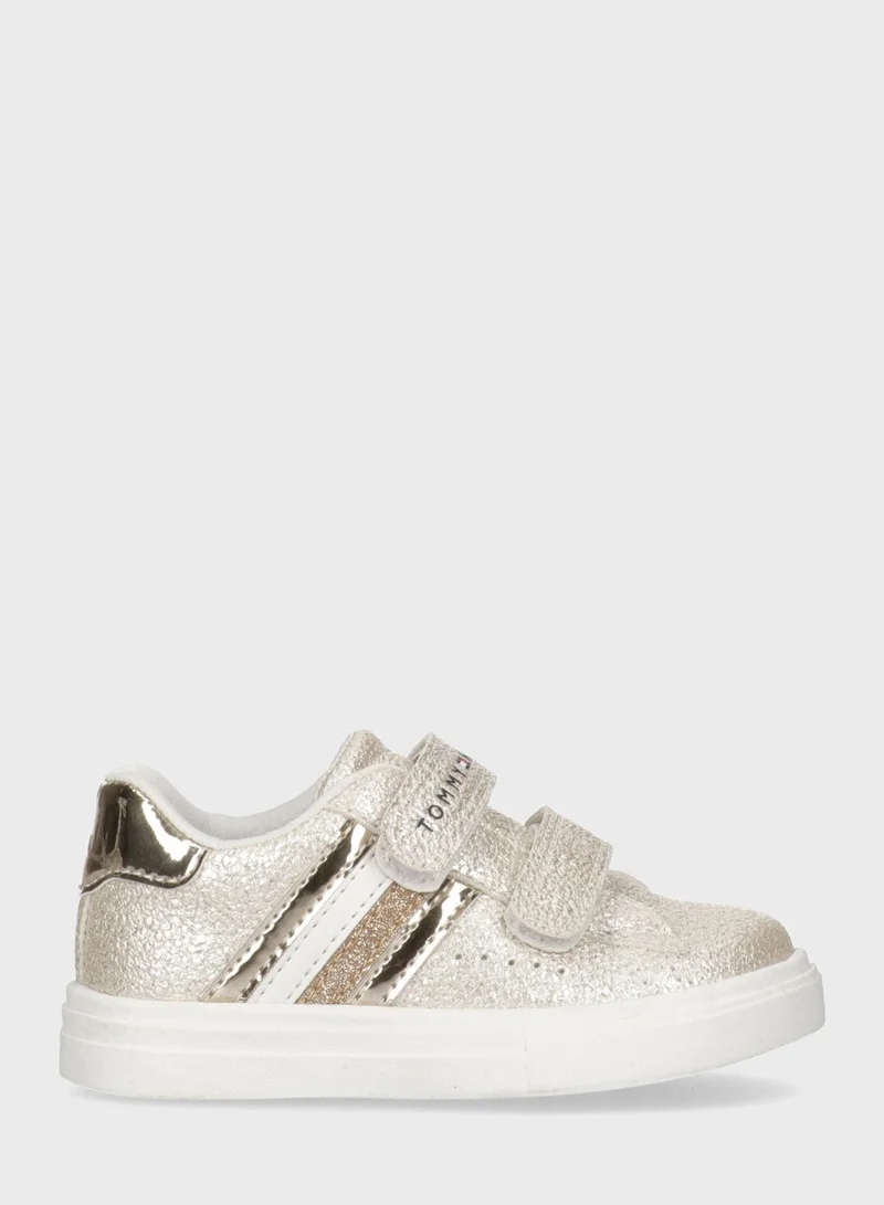 TOMMY HILFIGER Kids Double Strap Velcro Sneakers