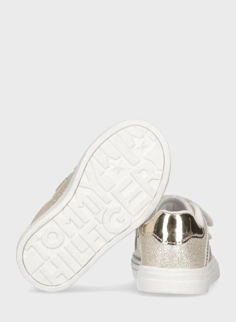 TOMMY HILFIGER Kids Double Strap Velcro Sneakers