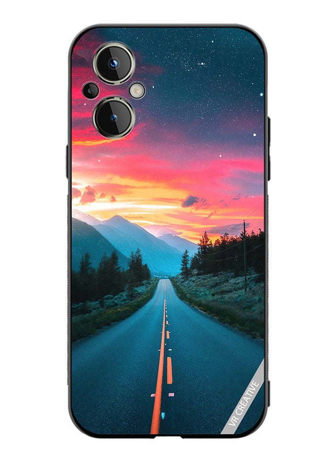 VR CREATIVE Protective Case Cover For OnePlus Nord N20 5G Nature Design Multicolour - Image 1