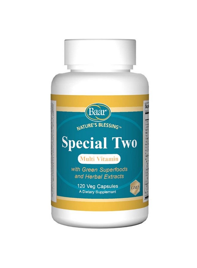 Baar Special Two Multivitamin, 120 Capsules - Image 1