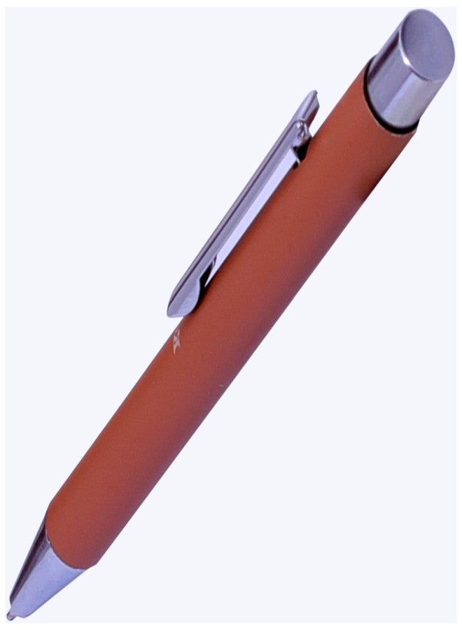 Krink B233 Fitted with Germany Made Refill Ball Pen Ball Point Pen, Maroon Colour - Image 2