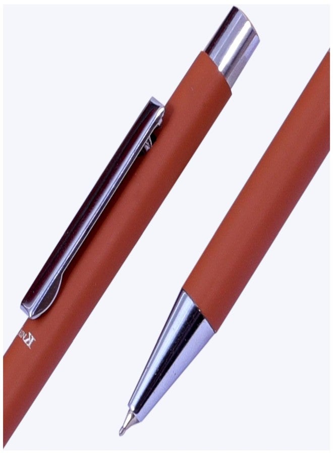 Krink B233 Fitted with Germany Made Refill Ball Pen Ball Point Pen, Maroon Colour - Image 4
