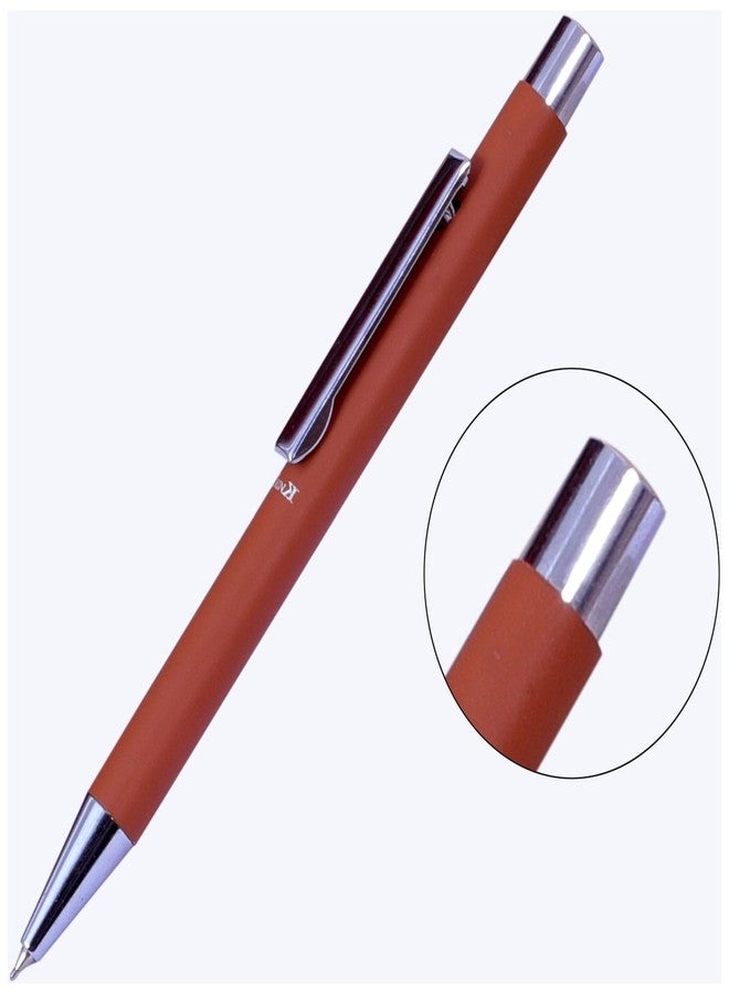Krink B233 Fitted with Germany Made Refill Ball Pen Ball Point Pen, Maroon Colour - Image 3