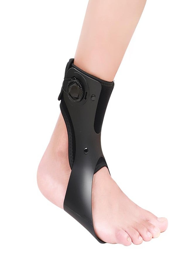 Laway Upgrade AFO Foot Drop Brace - Ankle Stabilizing Orthosis for Neurological Recovery, Men/Women Gait-Improving Brace, Shoe-Compatible, Stabilizes Ankles & Aids Post-Injury Rehab(Left, Large) - Image 1