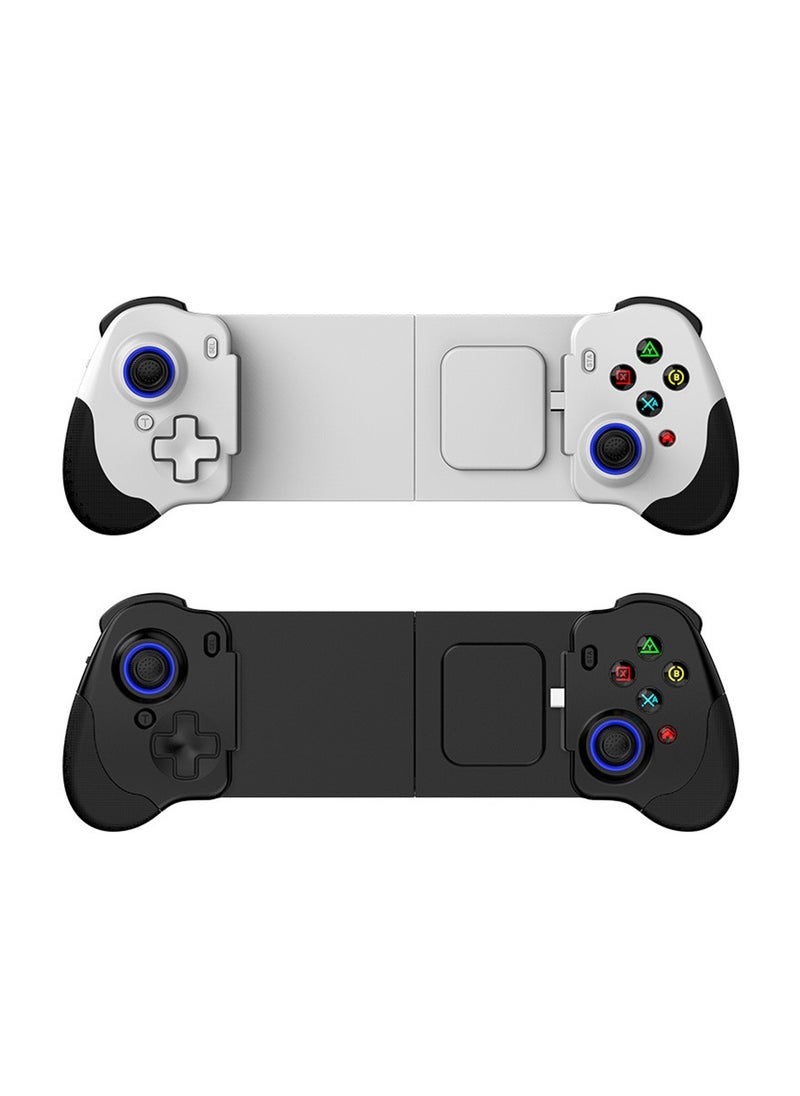 RESPIEL N01 Gaming Handheld Handheld Console Wired Type C Android I15 16 Mobile MFI Game Streaming Cloud Game Plug In Play (White)