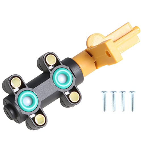 marddpair Fuel Bowl Water Separator Drain Valve F81Z9A153AA Replacement for Ford 73L 19982003 904202 - Image 3
