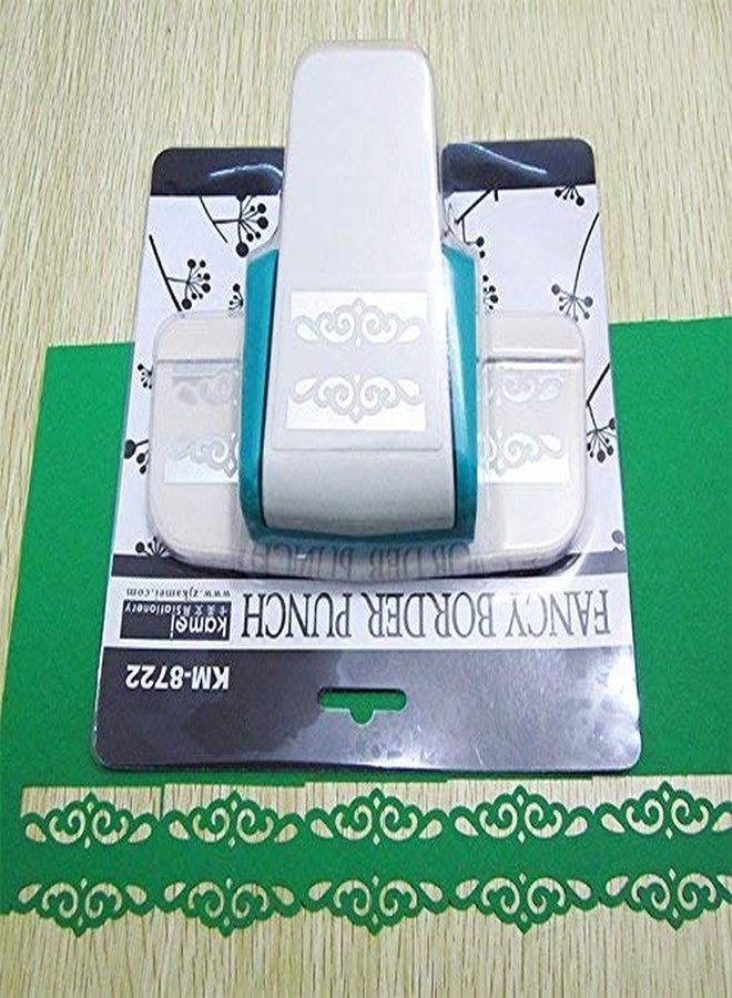 Qatalitic Border Paper Craft Punch for Project Book Making Or School Projects (8722-A01) - Image 2