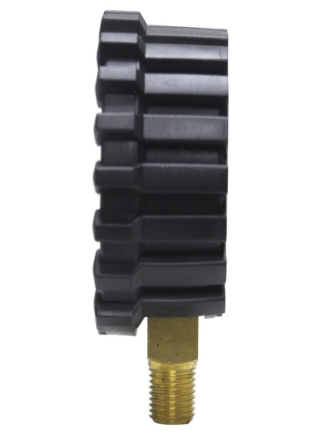 Uniweld G15D 1-1/2-Inch 30 PSI Acetylene Replacement Delivery Gauge with Protective Rubber Gauge Boots - Image 4