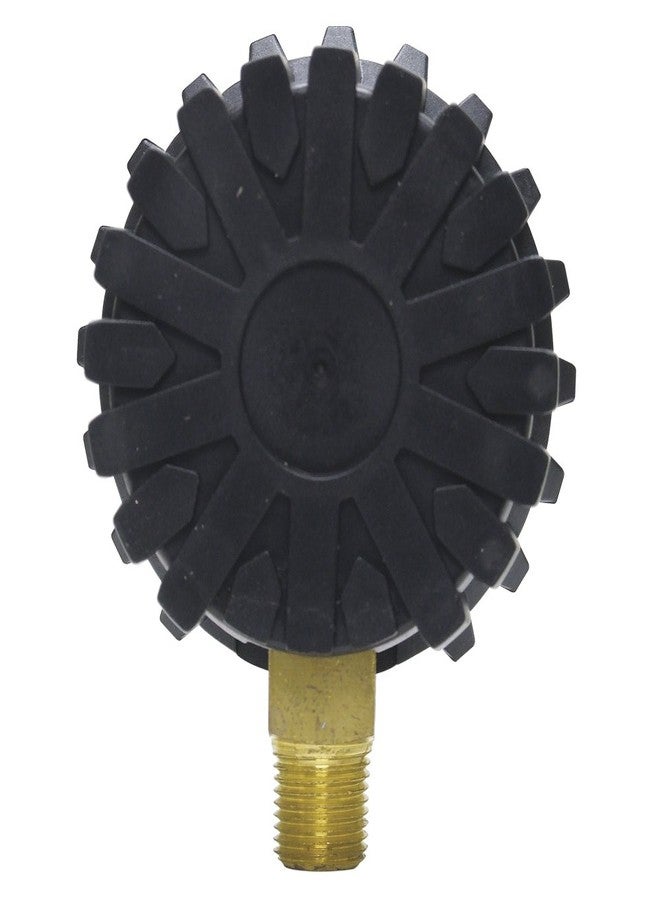 Uniweld G15D 1-1/2-Inch 30 PSI Acetylene Replacement Delivery Gauge with Protective Rubber Gauge Boots - Image 3