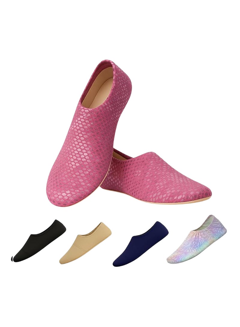 Slipstop Rubin Foil Print Adult Non Slip Water and Beach Shoes UPF 50 Plus Sun Protection Lightweight Quick Dry Swim Ready Footwear - Image 1