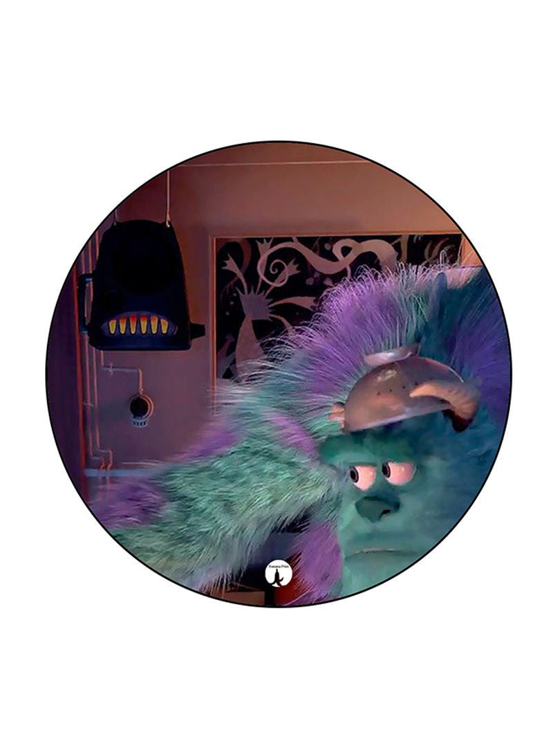 RKN Disney Character Printed Fridge Magnet Round  Multicolour - Image 1