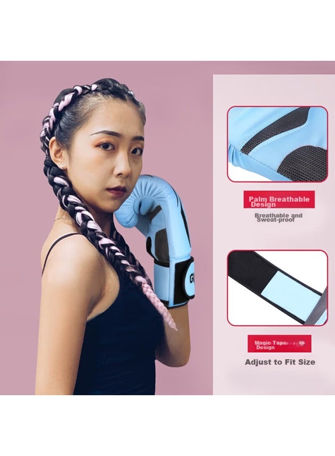 Competing pie Jingpai Boxing Gloves, Professional Boxing Gloves, Fighting, Muay Thai, Children And Adults, Sanda, Punching Bag Gloves, Training, Compeion, Fighting, Breathable - Image 3
