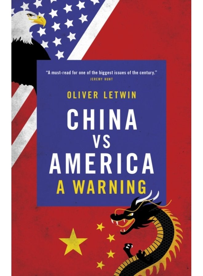 China vs America A Warning - Hardback