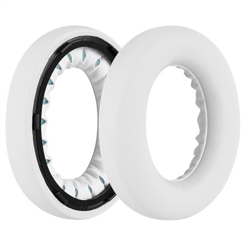 Geekria Replacement Ear Pads for Bose QuietComfort UltraUltraII 2nd Gen Headphones Ear Cushions Repair Parts White - Image 3
