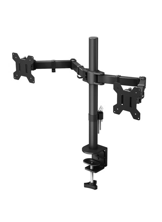 شاشة ألعاب LED مزدوجة LCD قابلة للتعديل، شديدة التحمل، مع حامل ذراع. - Image 1