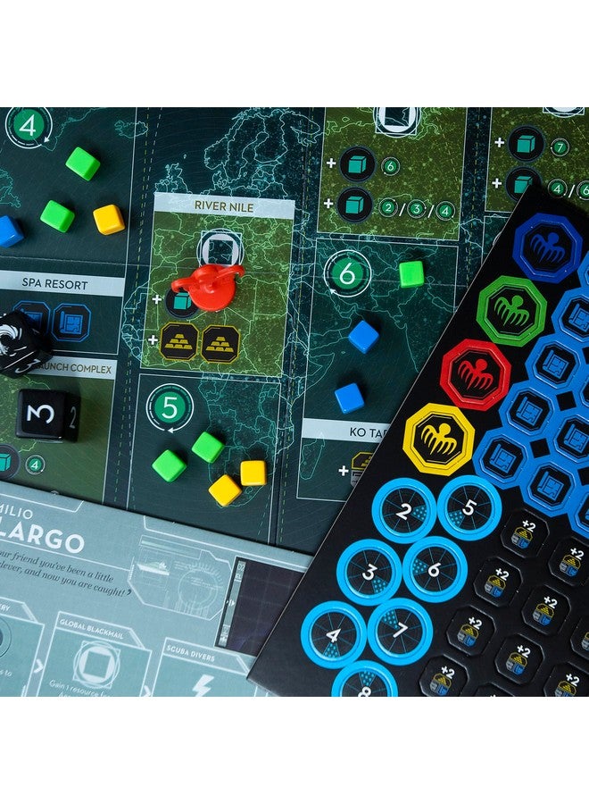 Modiphius Spectre The Board Game | Spy Vs. Spy on The James Bond Movies for Adults and Kids | Ages 14+ | 2-4 Players | Average Playtime 20-45 Minutes | Made by Modiphius Entertainment - Image 5