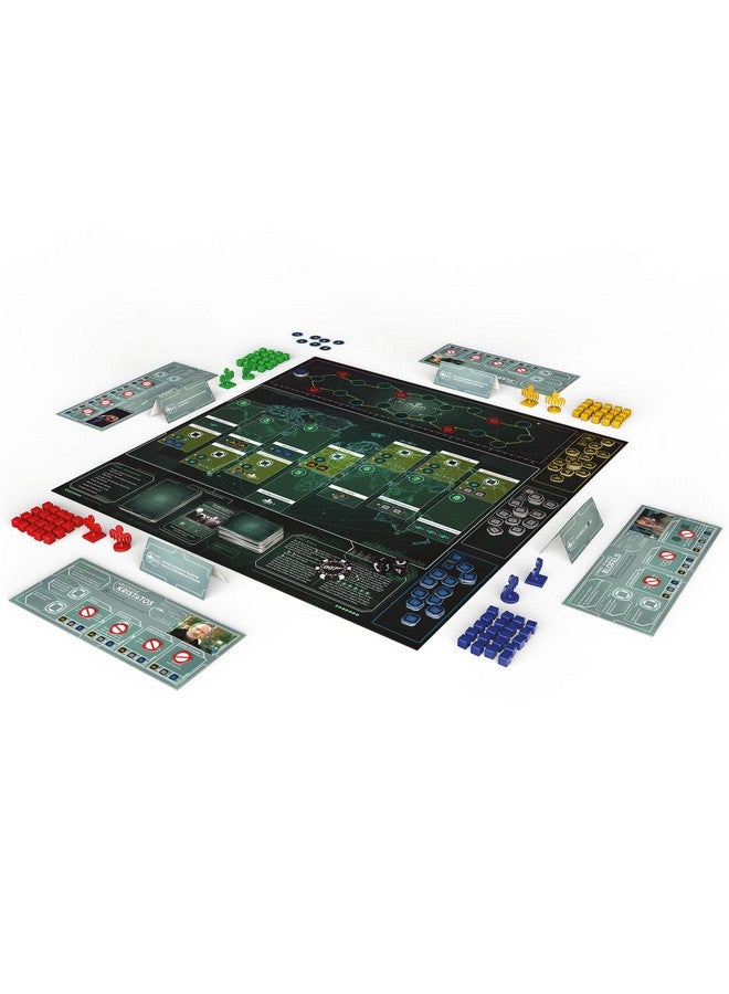 Modiphius Spectre The Board Game | Spy Vs. Spy on The James Bond Movies for Adults and Kids | Ages 14+ | 2-4 Players | Average Playtime 20-45 Minutes | Made by Modiphius Entertainment - Image 4