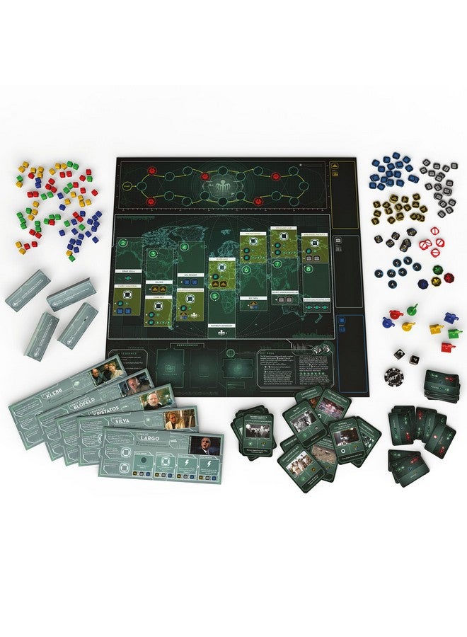 Modiphius Spectre The Board Game | Spy Vs. Spy on The James Bond Movies for Adults and Kids | Ages 14+ | 2-4 Players | Average Playtime 20-45 Minutes | Made by Modiphius Entertainment - Image 2